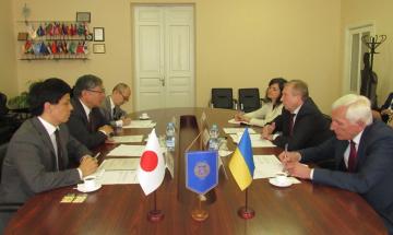 2018.04.25 Візит Надзвичайного і Повноважного Посла Японії в Україні