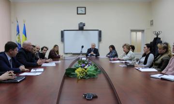 2018.11.01 Joint meeting of the Tender committee and budget and investment commissions of the university