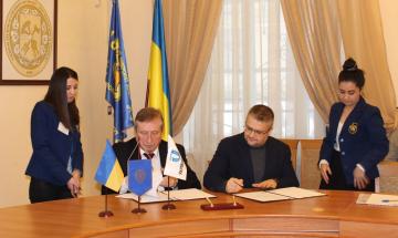 2017.12.22 An agreement on cooperation between the Igor Sikorsky Kyiv Polytechnic Institute and state-owned enterprise &quot;Ukroboronprom&quot;
