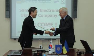 2018.11.21 визит делегации компании Samsung Electronics Co. Ltd.
