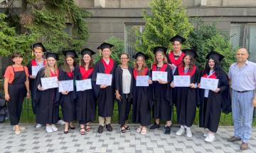 22.07.2022 Graduation of Bachelors Continues at Igor Sikorsky Kyiv Polytechnic Institute