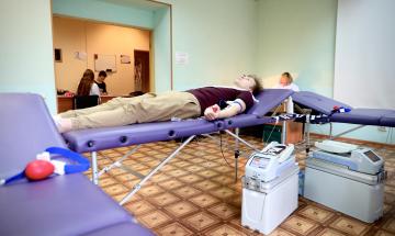 Blood Donation at Igor Sikorsky Kyiv Polytechnic Institute