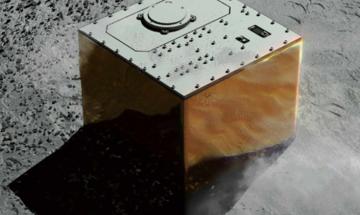 Модуль MASCOT на астероїді Рюгу