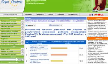 2013.06.01 НТУУ «КПІ» - перший у рейтингу «Топ-200 Україна»!