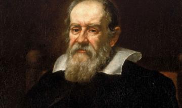 A portrait of Galileo Galilei (1564 – 1642) painted by Justus Sustermans in 1636