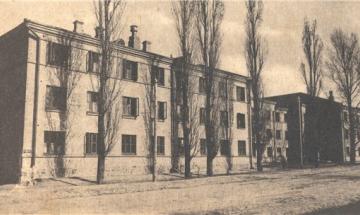 Кампус КПІ. 8 корпус університету, 1930 рік
