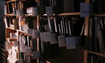 Бібліотека КПІ, книжкові полиці