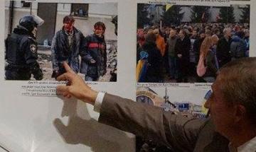 2014.06.27 У Парижі відкрилася виставка «Майдани 2004 - 2014 і КПІ»