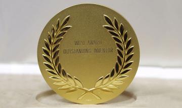 Золота медаль "Видатний винахідник" Всесвітньої організації інтелектуальної власності