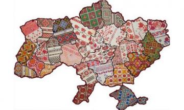 Карта орнаментів України