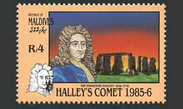 Видатний англійський астроном Галлей (до 350-річчя від дня народження)