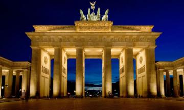 Німеччина, Берлін, Бранденбурзькі ворота