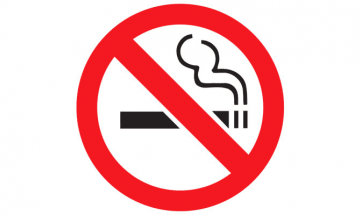 Smoking in educational institutions is prohibited