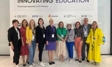 KPI students took part in the first large-scale educational conference