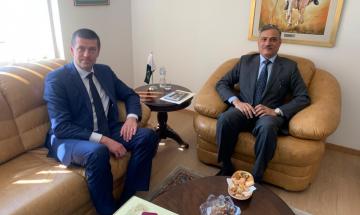КПІ міжнародний: зустріч з Надзвичайним і Повноважним Послом Ісламської Республіки Пакистан в Україні