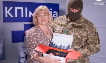 Киевская политехника поддерживает своих на фронте