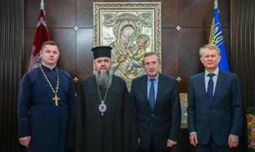 Congratulations to Metropolitan Epifaniy of Kyiv and All Ukraine on the double anniversary