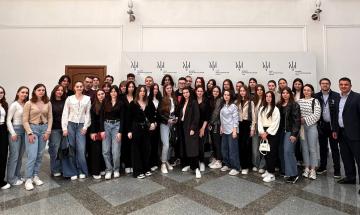 KPI students visited the High Anti-Corruption Court