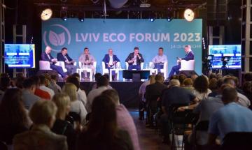 KPI students took part in Lviv Eco Forum 2023