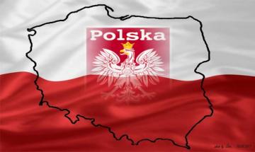 Польща, прапор, герб