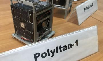 КПІшний наносупутник PolyITAN-1 став рекордсменом