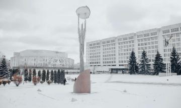 Зима, Площа знань, ЦКМ, 7 корпус