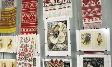 Treasures of Folk Art. Exhibition "Ukrainian Folk Costumes and Embroidery"