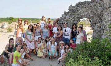 КПІ - 2011. Учасники Літньої школи в Болгарії