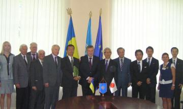 2012.05.16 Візит делегації Посольства Японії в Україні