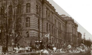 1898-1899. Перше приміщення КПІ