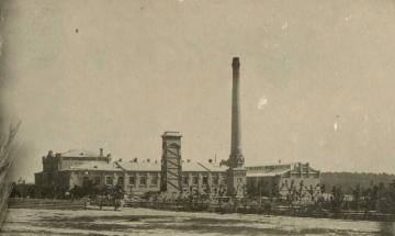 1903. Службові приміщення