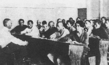 КПІ - 1921. Група робітфакувців