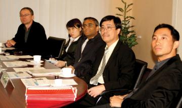 2008.11.14 Візит делегації з Республіки Сингапур