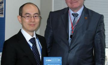 2008.12. Зустрічі в Японії (на запрошення Японської агенції з міжнародного співробітництва (JICA))