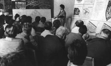 1973-1975. Обговорення перспективного Генерального плану НТУУ “КПІ”