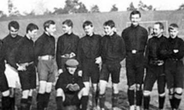 КПІ - 1910. Футбольна команда «Політехніки»