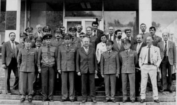 1990-ті. Представники Вроцлавського політехнічного інституту