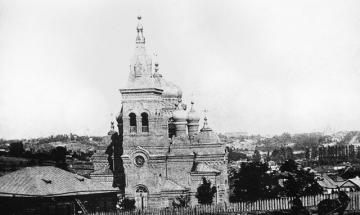 Київ - 1900-ті. Церква Марії Магдалини на Шулявці