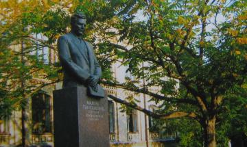 Кампус КПІ. Пам'ятник Степану Тимошенко  