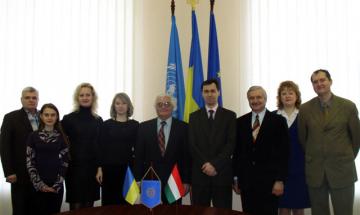 2008.12.12 Visit of the First Secretary of the Embassy of the Republic of Hungary