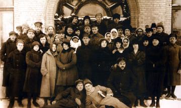 КПІ - 1933-1934. Студентство інституту