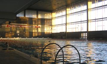 Кампус КПІ, Великий басейн 