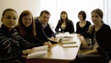 The KPI team. Legal Aid Center staff, 2010