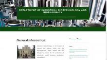 Кафедра промислової біотехнології та біофармації (ПБТБ), ФБТ