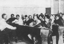 Колектив КПІ. Група робітфакувців, 1921 КПІ - 1921. Група робітфакувців