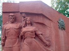 Кампус КПИ. Монумент боевой славы в парке