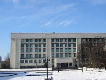 Кампус КПІ. 27 корпус взимку Кампус КПІ. 27 корпус взимку
