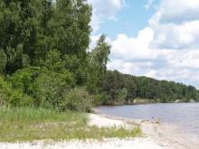 Кампус КПІ: Берег Київського моря бази відпочинку "Політехнік" Кампус КПІ: Берег Київського моря бази відпочинку "Політехнік"