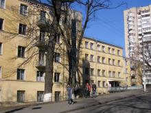Кампус. Поліклініка КПІ, гуртожиток № 9, студентська поліклініка Кампус. Поліклініка КПІ, гуртожиток № 9, студентська поліклініка