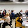 the first chess championship of the faculty and staff of the capital's universities